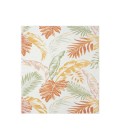 LR Home Belize 82521 Ivory/ Green 5'-3" X 7'0 Rect. Rug