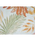 LR Home Belize 82521 Ivory/ Green 5'-3" X 7'0 Rect. Rug