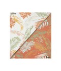 LR Home Belize 82521 Ivory/ Green 5'-3" X 7'0 Rect. Rug