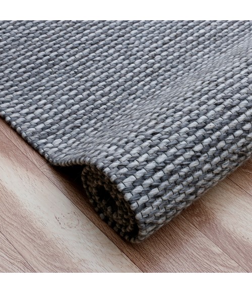LR Home Bergen 3435 Gray/ Silver 9' X 12' Rect. Rug