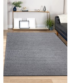 LR Home Bergen BERGN03435 Gray Area Rug 5 ft. X 7 ft. 9 in. Rectangle