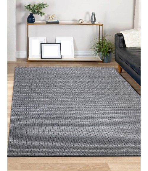 LR Home Bergen 3435 Gray/ Silver 9' X 12' Rect. Rug