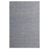 Briane BER-AO Gray Area Rug 7 ft. 9 in. X 9 ft. 9 in. Rectangle