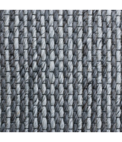 LR Home Bergen 3435 Gray/ Silver 9' X 12' Rect. Rug