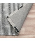 LR Home Bergen Gray 03436 9 ft. X 12 ft. Rect. Rug