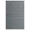 LR Home Briane BER-AP Gray Area Rug 5 ft. X 7 ft. 9 in. Rectangle