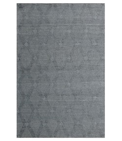 LR Home Bergen BERGN03436 Gray Area Rug 5 ft. X 7 ft. 9 in. Rectangle