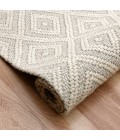 LR Home Bergen Ivory 03438 9 ft. X 12 ft. Rect. Rug
