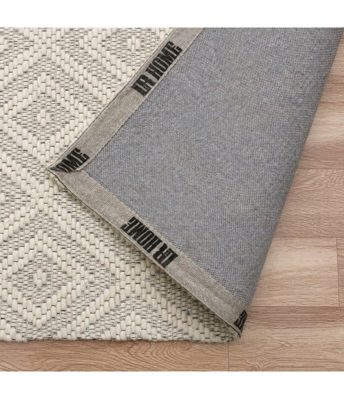LR Home Bergen Ivory 03438 9 ft. X 12 ft. Rect. Rug