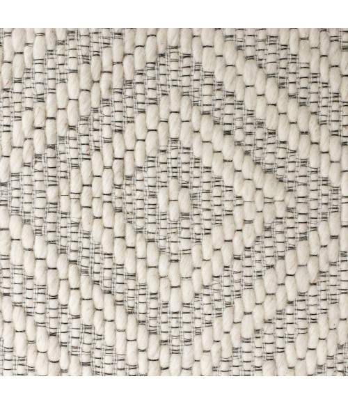 LR Home Bergen Ivory 03438 9 ft. X 12 ft. Rect. Rug