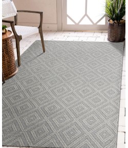 LR Home Bergen BERGN03438 Ivory Area Rug 5 ft. X 7 ft. 9 in. Rectangle