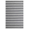 Briane BER-AR Dark Gray Area Rug 7 ft. 9 in. X 9 ft. 9 in. Rectangle