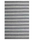LR Home Bergen 3439 Dark Gray/ Ivory/ No Color 9' X 12' Rect. Rug