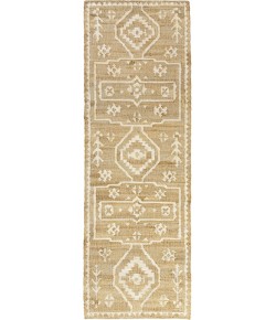 LR Home Birch Natural/Tan 82485 2 ft. 6 in. X 8 ft. Rect. Rug