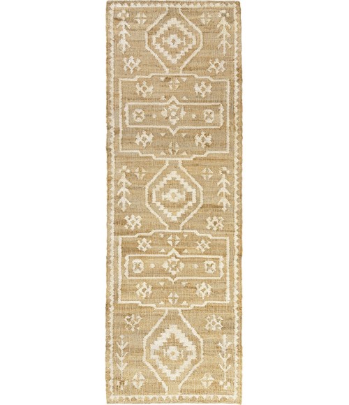 LR Home Birch Natural/Tan 82485 2 ft. 6 in. X 8 ft. Rect. Rug