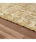 LR Home Birch Natural/Tan 82485 2 ft. 6 in. X 8 ft. Rect. Rug
