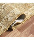 LR Home Birch Natural/Tan 82485 2 ft. 6 in. X 8 ft. Rect. Rug