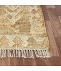 LR Home Birch Natural/Tan 82485 2 ft. 6 in. X 8 ft. Rect. Rug