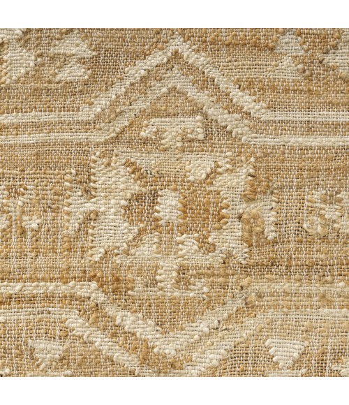 LR Home Birch Natural/Tan 82485 2 ft. 6 in. X 8 ft. Rect. Rug