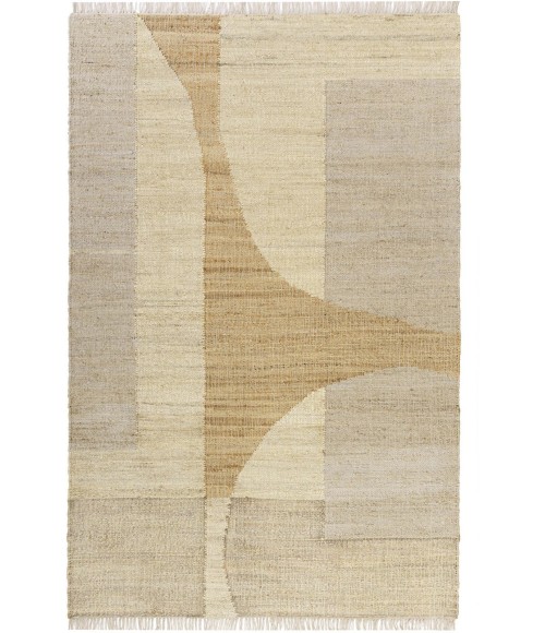 LR Home Birch Natural/Ivory 82487 2 ft. X 3 ft. Rect. Rug