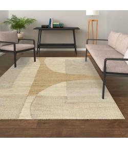 LR Home Birch Natural/Ivory 82487 9 ft. X 12 ft. Rect. Rug