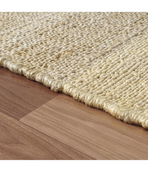 LR Home Birch Natural/Ivory 82487 2 ft. 6 in. X 8 ft. Rect. Rug