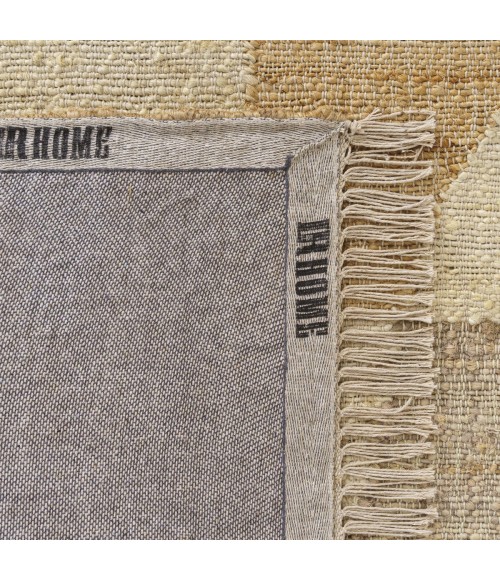 LR Home Birch Natural/Ivory 82487 2 ft. 6 in. X 8 ft. Rect. Rug