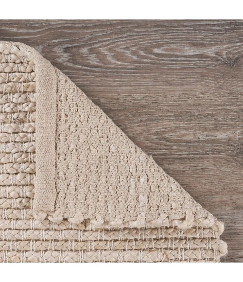 LR Home Bleached Naturals Ivory 81431 9 ft. X 12 ft. Rect. Rug