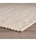 LR Home Bleached Naturals Ivory 81431 9 ft. X 12 ft. Rect. Rug