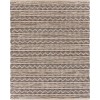 LR Home Bleached Naturals 81432 Jet Black 9' X 12' Rect. Rug