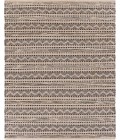 LR Home BLEACHED NATURALS 81432 Jet Black 9' X 12' Rect. Rug
