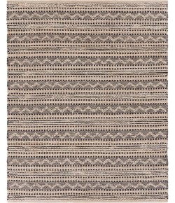Blessie BLE-AW Black/Beige 9 ft. x 12 ft. Rectangle Area Rug