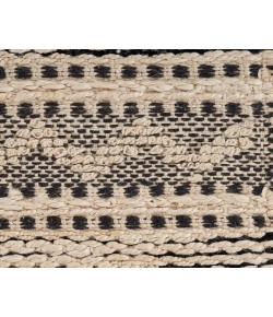 Blessie BLE-AW Black/Beige 9 ft. x 12 ft. Rectangle Area Rug