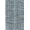 LR Home Bleached Naturals Blue 81433 9 ft. X 12 ft. Rect. Rug