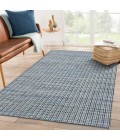 LR Home Bleached Naturals Blue 81433 5 ft. X 7 ft. 9 in. Rect. Rug
