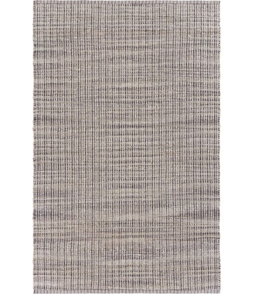 LR Home Bleached Naturals Gray 81434 7 ft. 9 in. X 9 ft. 9 in. Rect. Rug