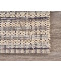 LR Home BLEACHED NATURALS 81435 Bleach/ Gray 7'9" X 9'9 Rect. Rug