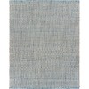LR Home Bleached Naturals 81436 Bleach/ Ivory Blue 9' X 12' Rect. Rug