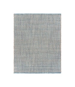 Blessie BLE-AV Blue/Ivory 7 ft. 9 in. x 9 ft. 9 in. Rectangle Area Rug