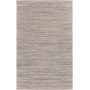 LR Home Bleached Naturals Light Blue/Ivory 81437 9 ft. X 12 ft. Rect. Rug