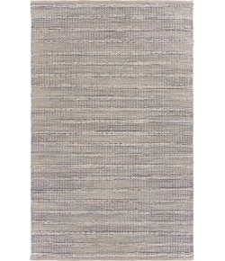 LR Home Bleached Naturals Light Blue/Ivory 81437 7 ft. 9 in. X 9 ft. 9 in. Rect. Rug