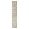 Brimah BRI-AD Gray Area Rug 2 ft. X 10 ft. Runner
