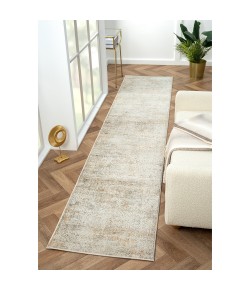Brimah BRI-AD Gray Area Rug 2 ft. X 10 ft. Runner