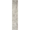 Brimah BRI-AF Gray Area Rug 2 ft. X 10 ft. Runner