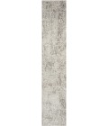 LR Home Brisbane Gray 82285 2 ft. X 8 ft. Rect. Rug