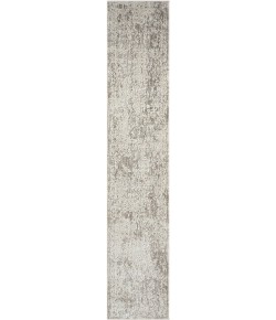 LR Home Brisbane Gray 82285 2 ft. X 8 ft. Rect. Rug