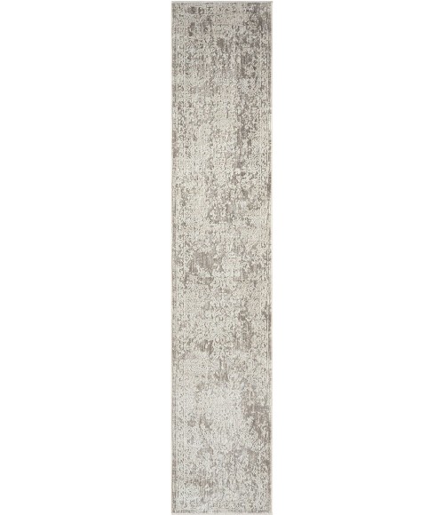LR Home Brisbane Gray 82285 2 ft. X 8 ft. Rect. Rug