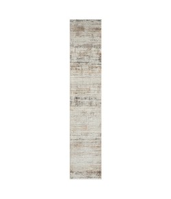 LR Home Brisbane Gray Multi 82288 2 ft. X 10 ft. Rect. Rug