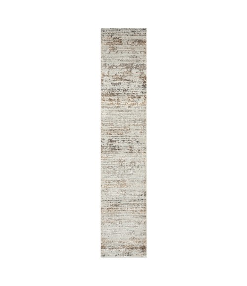 LR Home Brisbane Gray Multi 82288 2 ft. X 10 ft. Rect. Rug