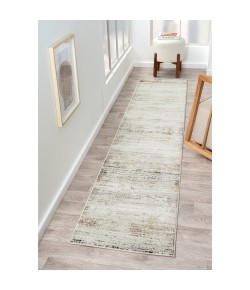 LR Home Brisbane Gray Multi 82288 2 ft. X 10 ft. Rect. Rug